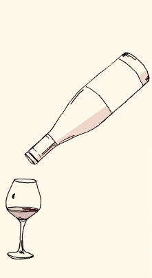 wine illustration